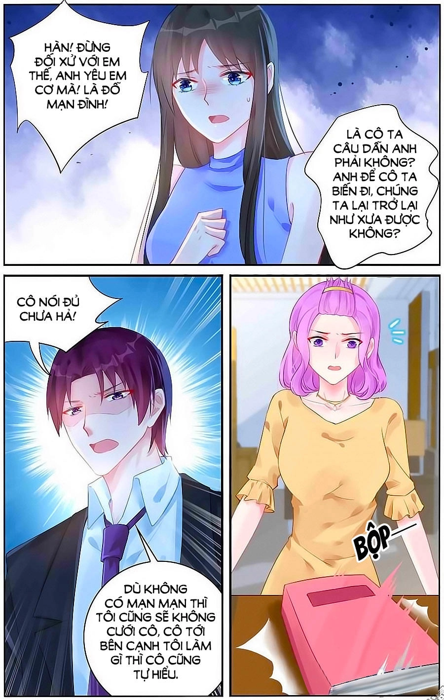 Bá Tình Ác Thiếu: Dạy Bảo Tiểu Đào Thê Chapter 100 - 6