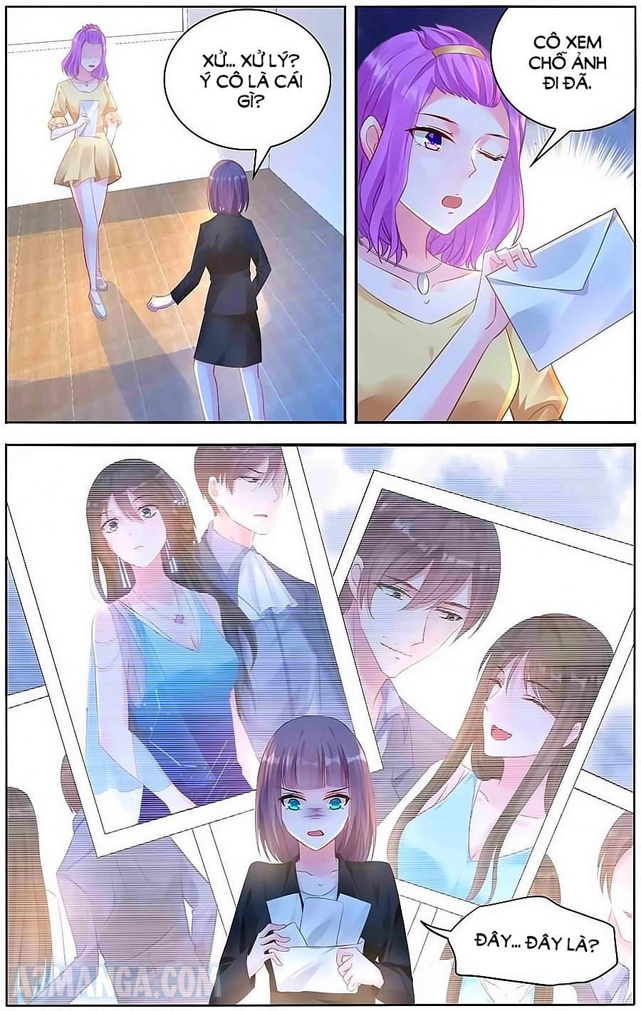 Bá Tình Ác Thiếu: Dạy Bảo Tiểu Đào Thê Chapter 101 - 2