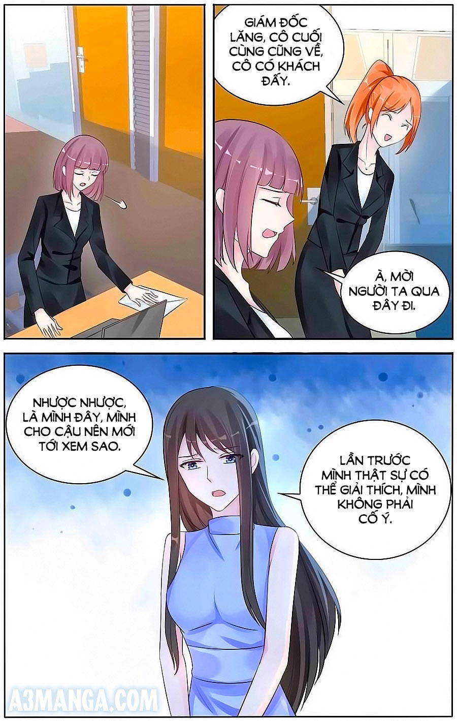 Bá Tình Ác Thiếu: Dạy Bảo Tiểu Đào Thê Chapter 101 - 4