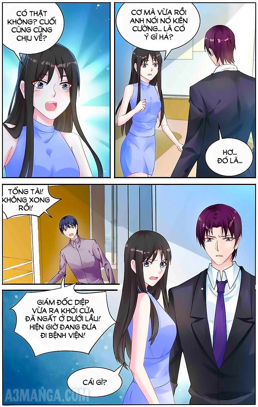 Bá Tình Ác Thiếu: Dạy Bảo Tiểu Đào Thê Chapter 102 - 2