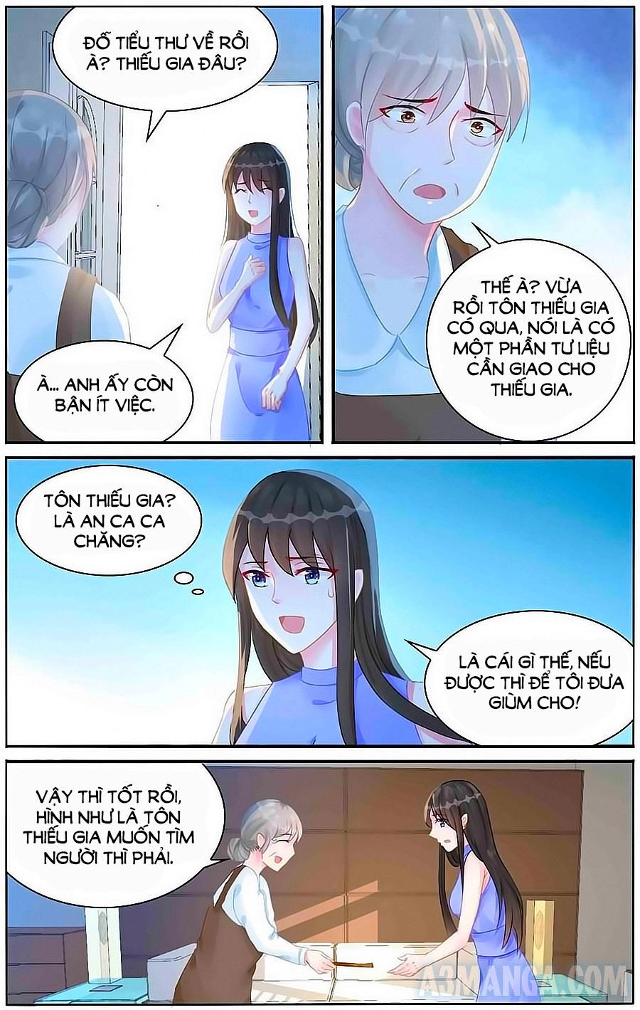 Bá Tình Ác Thiếu: Dạy Bảo Tiểu Đào Thê Chapter 102 - 7