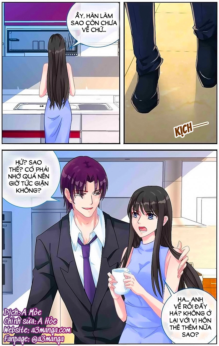 Bá Tình Ác Thiếu: Dạy Bảo Tiểu Đào Thê Chapter 104 - 1