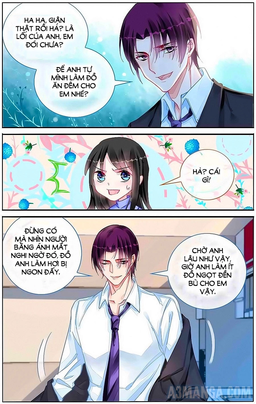 Bá Tình Ác Thiếu: Dạy Bảo Tiểu Đào Thê Chapter 104 - 2