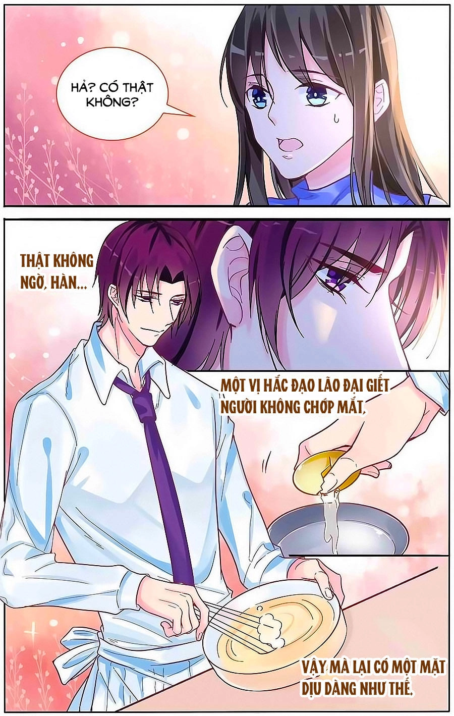 Bá Tình Ác Thiếu: Dạy Bảo Tiểu Đào Thê Chapter 104 - 3