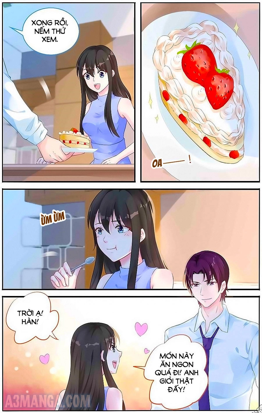 Bá Tình Ác Thiếu: Dạy Bảo Tiểu Đào Thê Chapter 104 - 4