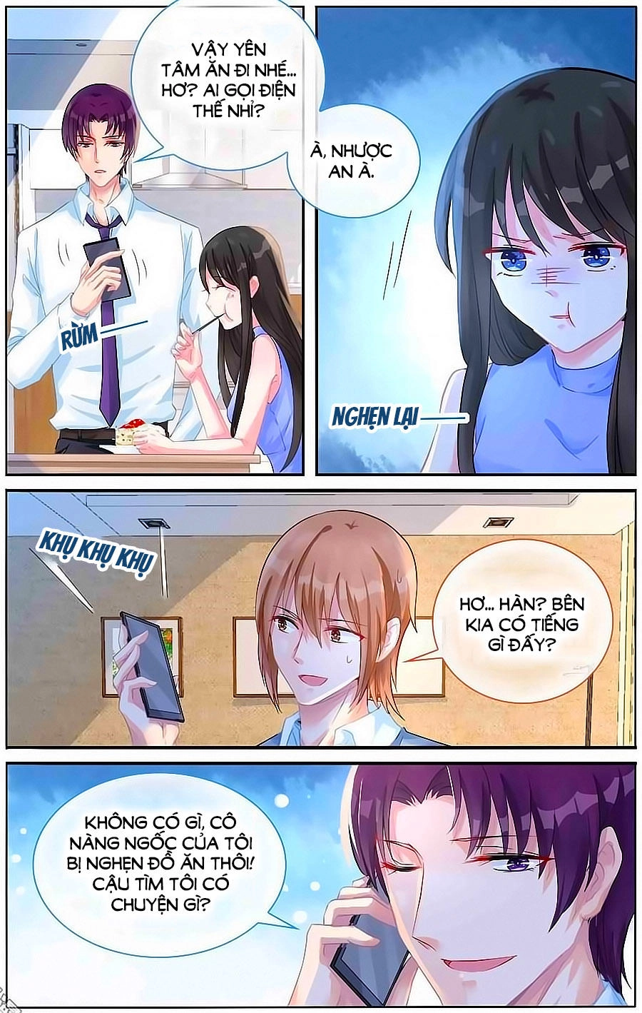 Bá Tình Ác Thiếu: Dạy Bảo Tiểu Đào Thê Chapter 104 - 5