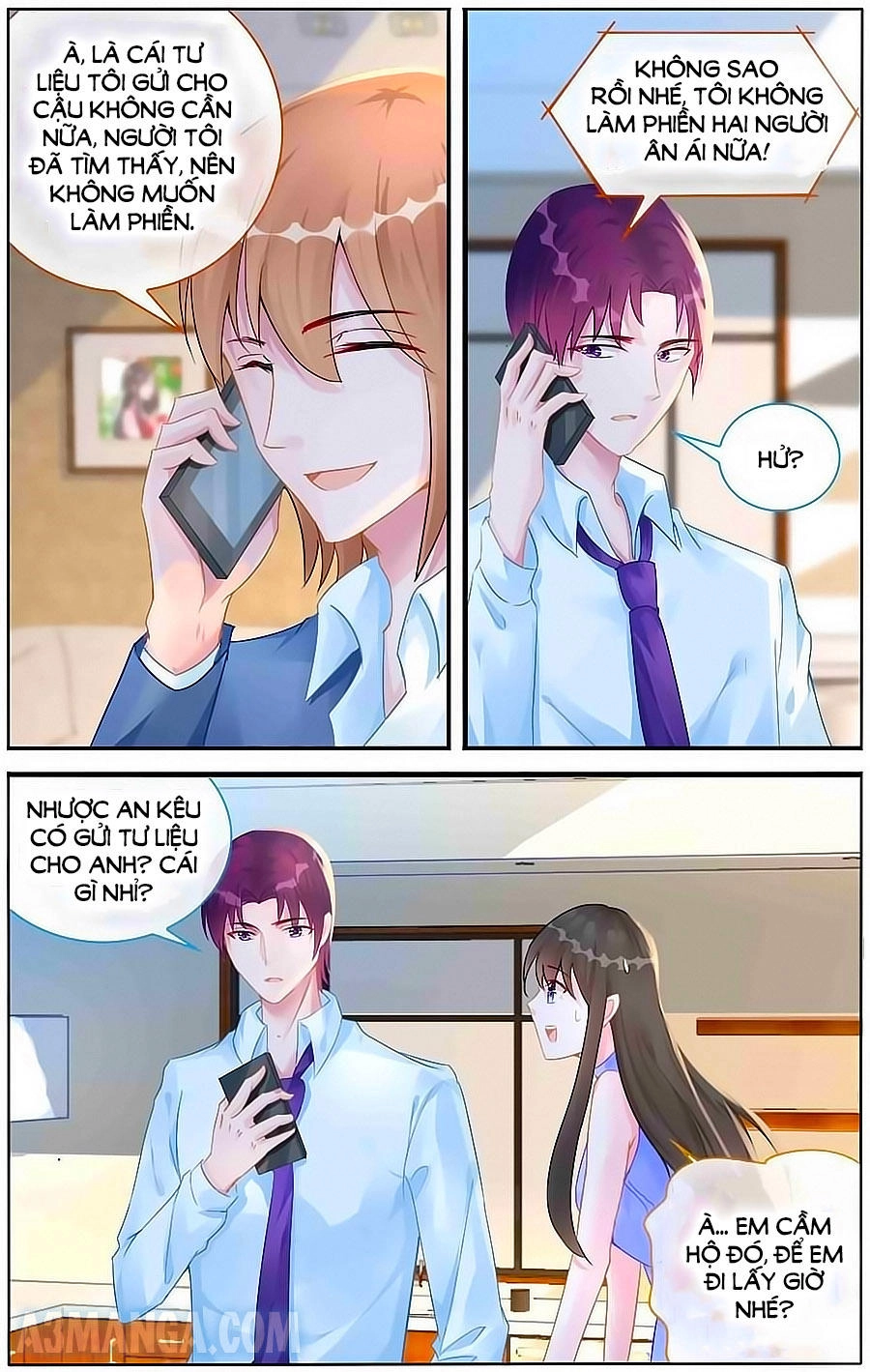 Bá Tình Ác Thiếu: Dạy Bảo Tiểu Đào Thê Chapter 104 - 6