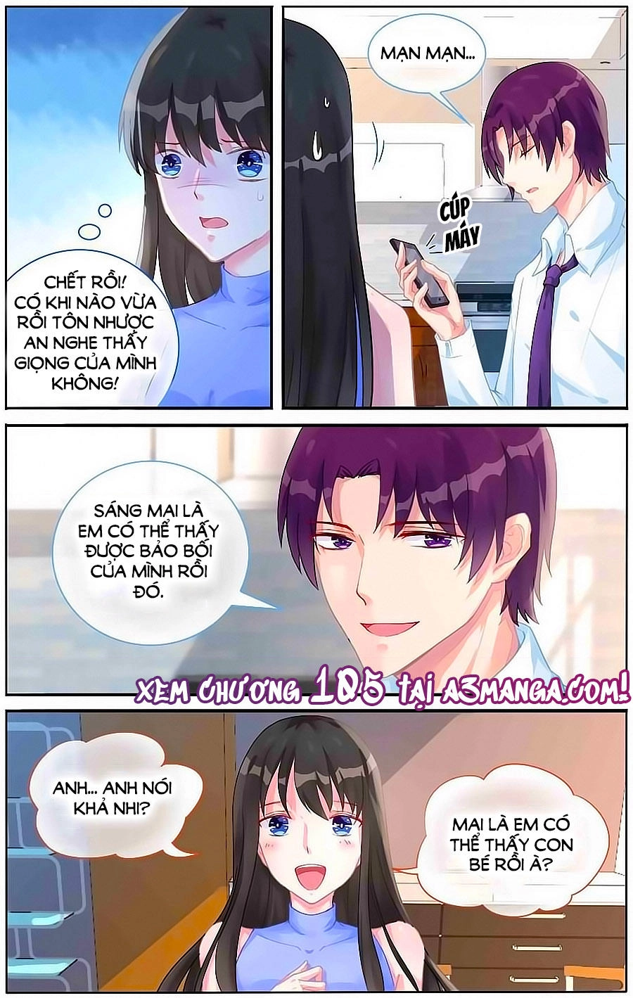 Bá Tình Ác Thiếu: Dạy Bảo Tiểu Đào Thê Chapter 104 - 8