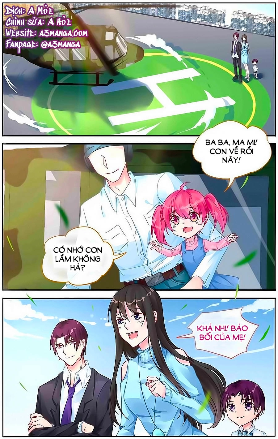 Bá Tình Ác Thiếu: Dạy Bảo Tiểu Đào Thê Chapter 105 - 1