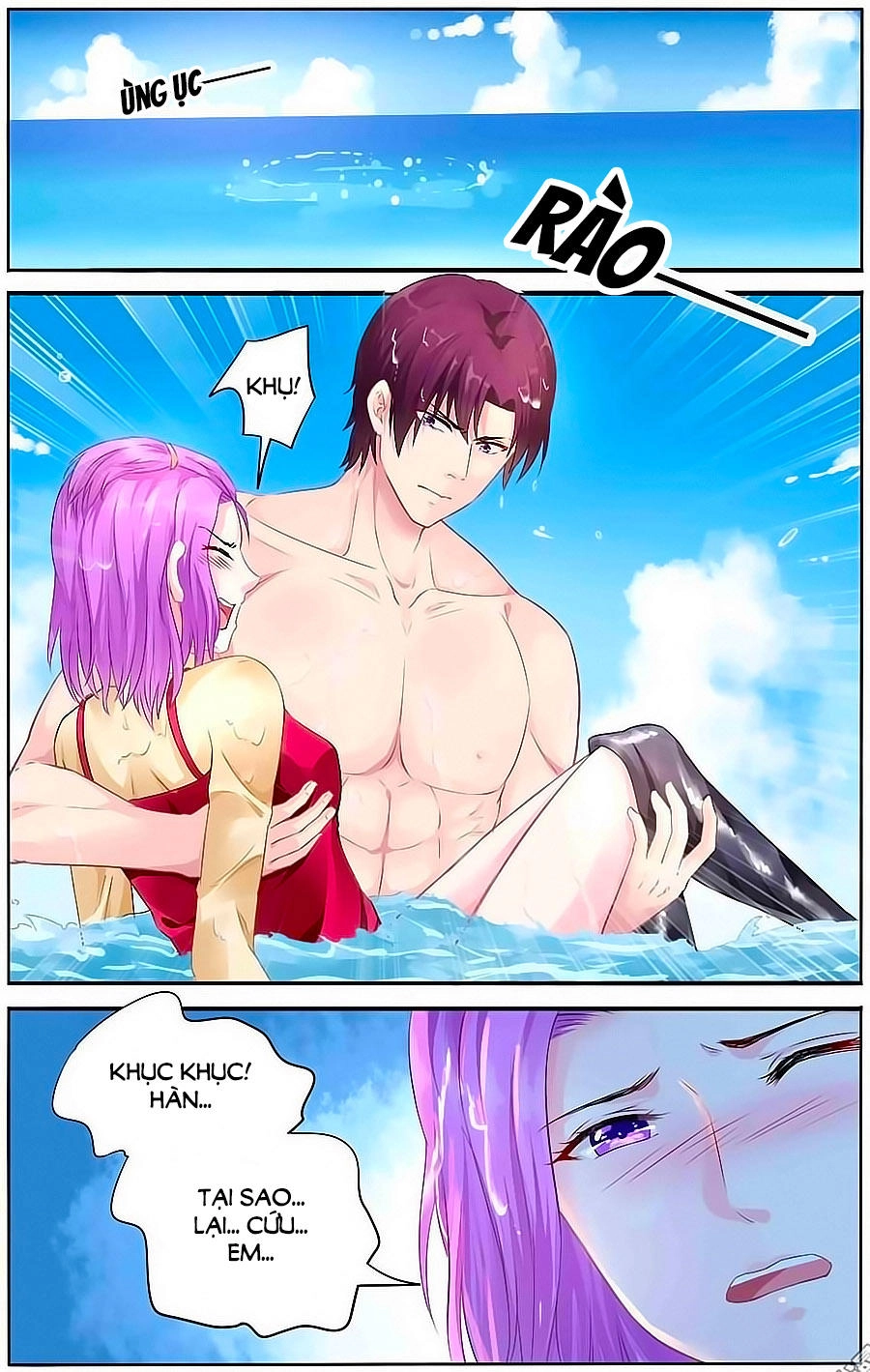 Bá Tình Ác Thiếu: Dạy Bảo Tiểu Đào Thê Chapter 107 - 3