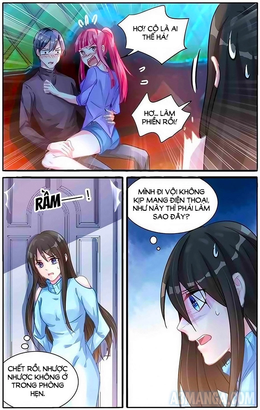 Bá Tình Ác Thiếu: Dạy Bảo Tiểu Đào Thê Chapter 107 - 7