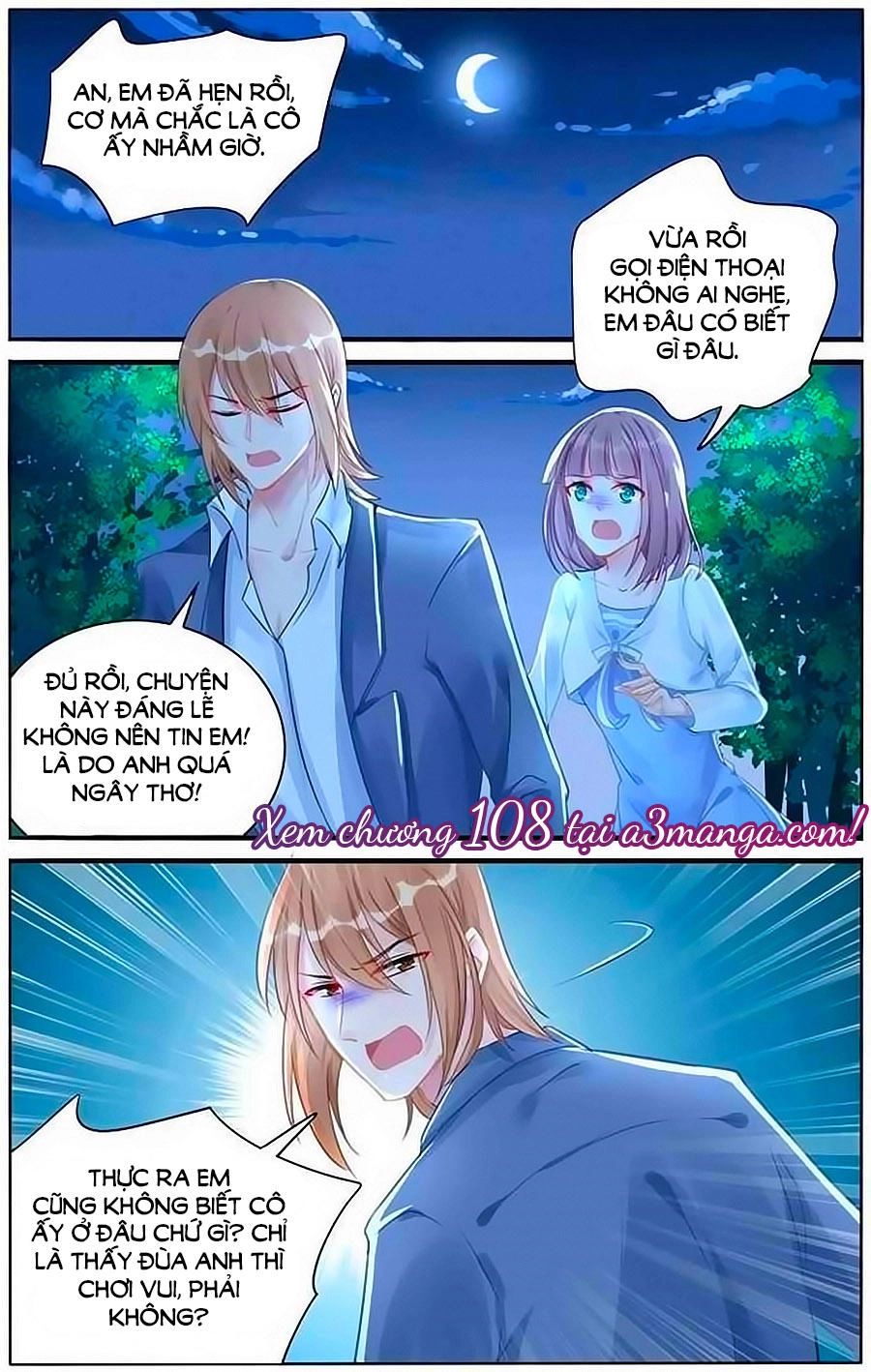 Bá Tình Ác Thiếu: Dạy Bảo Tiểu Đào Thê Chapter 107 - 8