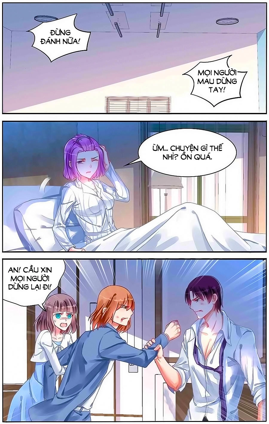 Bá Tình Ác Thiếu: Dạy Bảo Tiểu Đào Thê Chapter 109 - 1