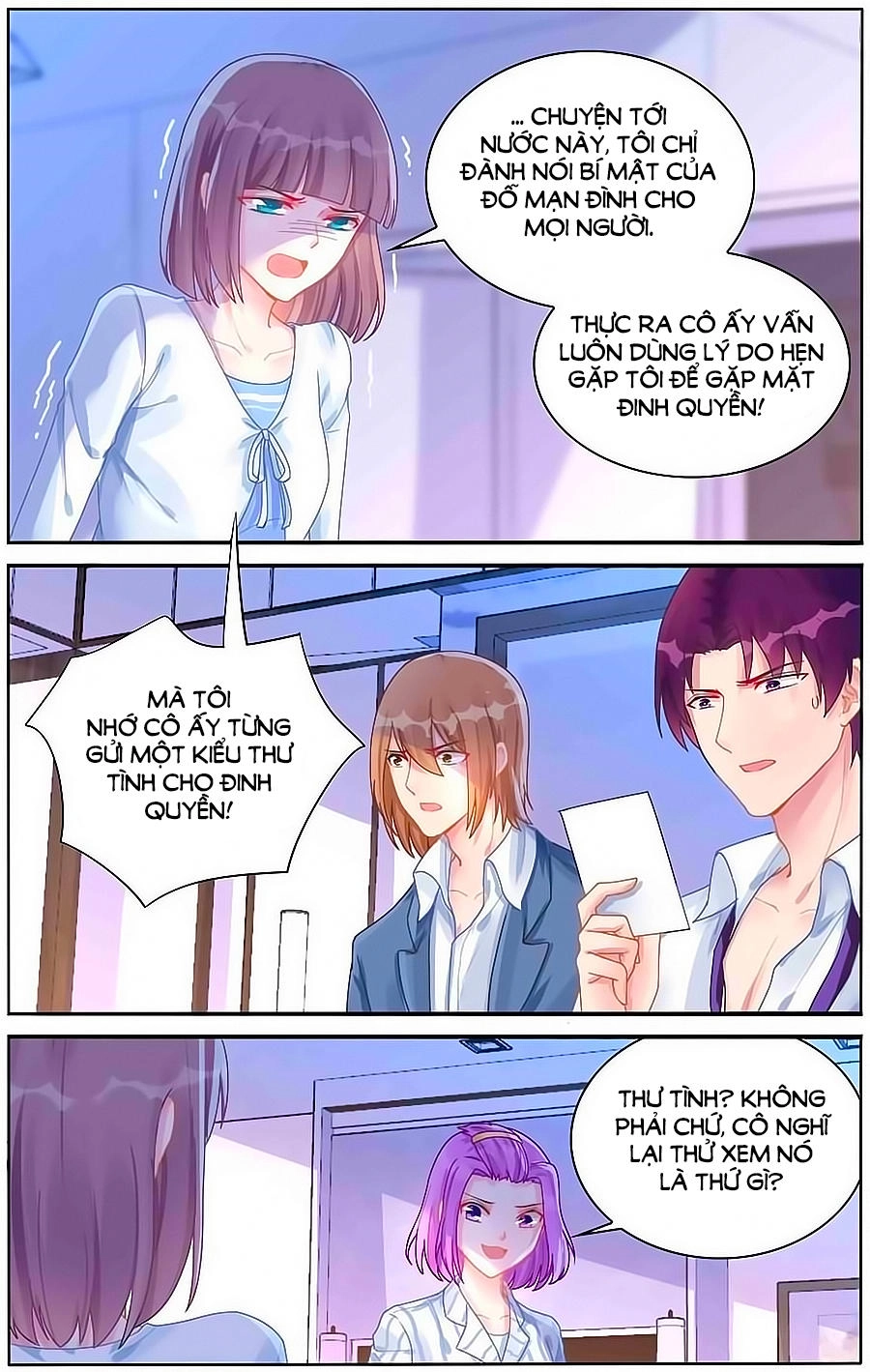 Bá Tình Ác Thiếu: Dạy Bảo Tiểu Đào Thê Chapter 109 - 4