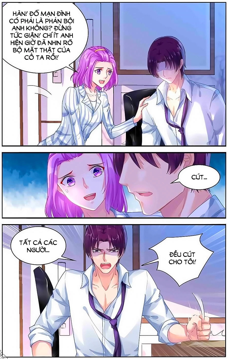 Bá Tình Ác Thiếu: Dạy Bảo Tiểu Đào Thê Chapter 109 - 6