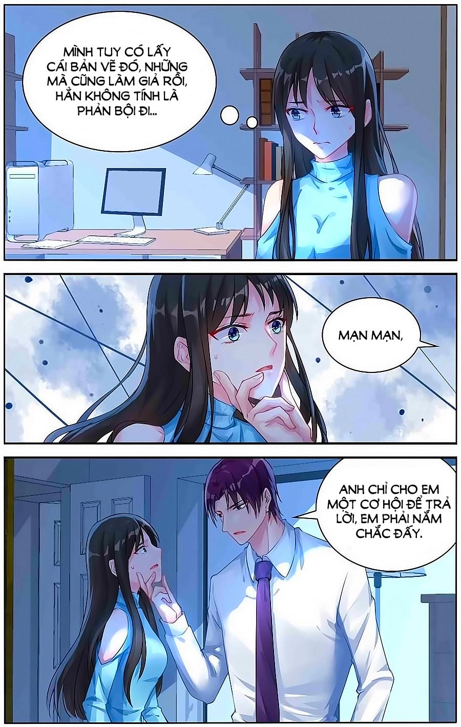 Bá Tình Ác Thiếu: Dạy Bảo Tiểu Đào Thê Chapter 110 - 2