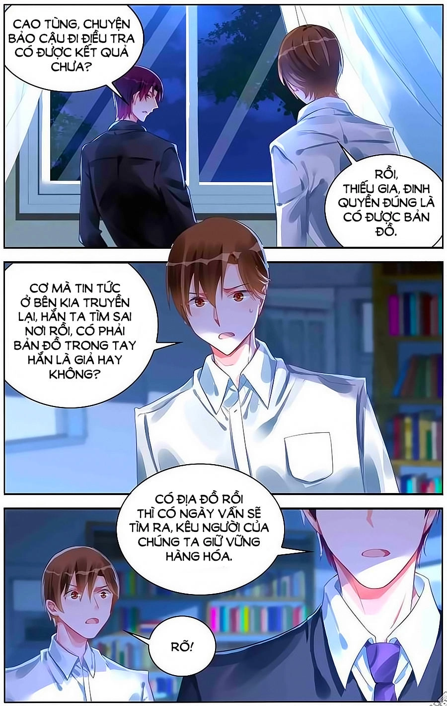 Bá Tình Ác Thiếu: Dạy Bảo Tiểu Đào Thê Chapter 110 - 5