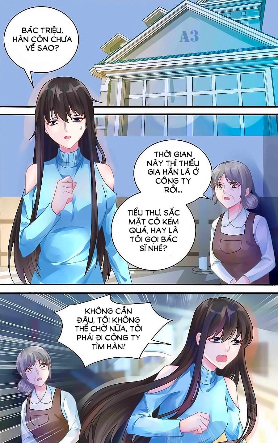 Bá Tình Ác Thiếu: Dạy Bảo Tiểu Đào Thê Chapter 112 - 3