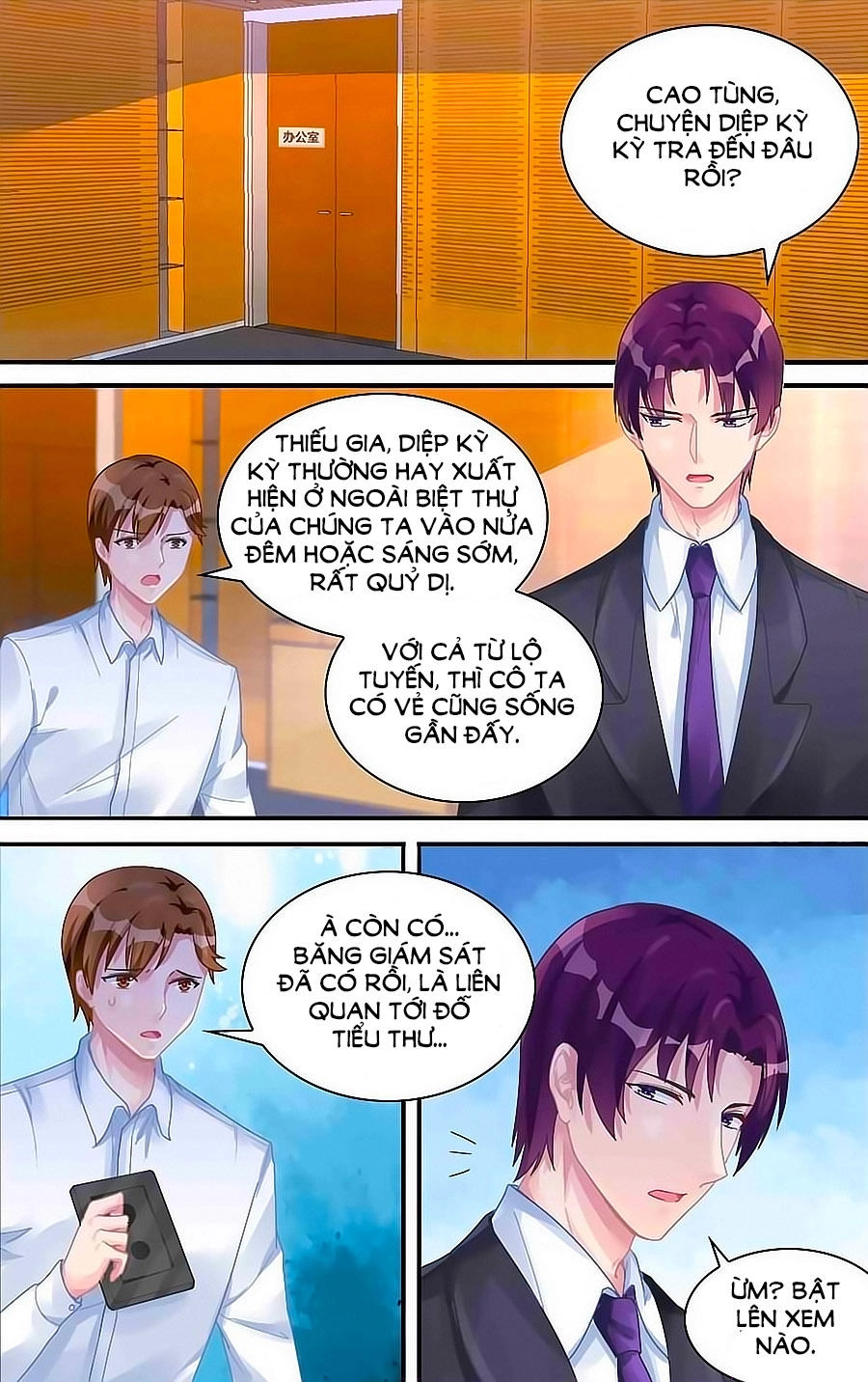 Bá Tình Ác Thiếu: Dạy Bảo Tiểu Đào Thê Chapter 113 - 7