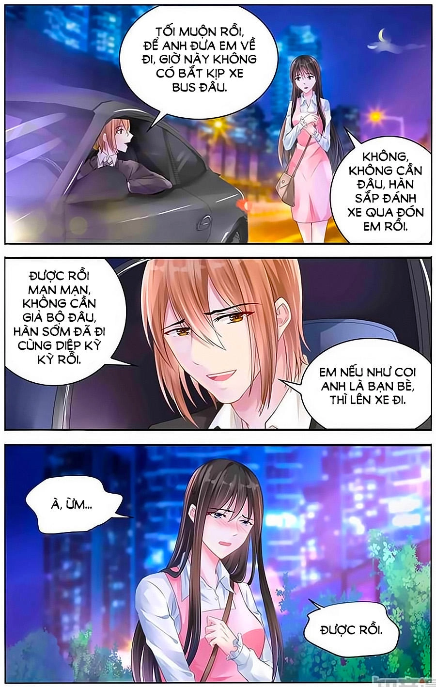 Bá Tình Ác Thiếu: Dạy Bảo Tiểu Đào Thê Chapter 116 - 6