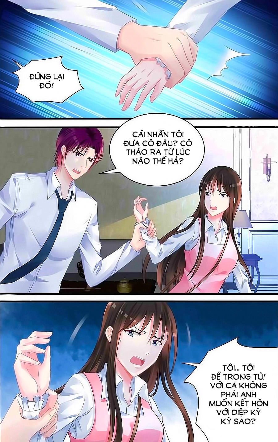 Bá Tình Ác Thiếu: Dạy Bảo Tiểu Đào Thê Chapter 117 - 6