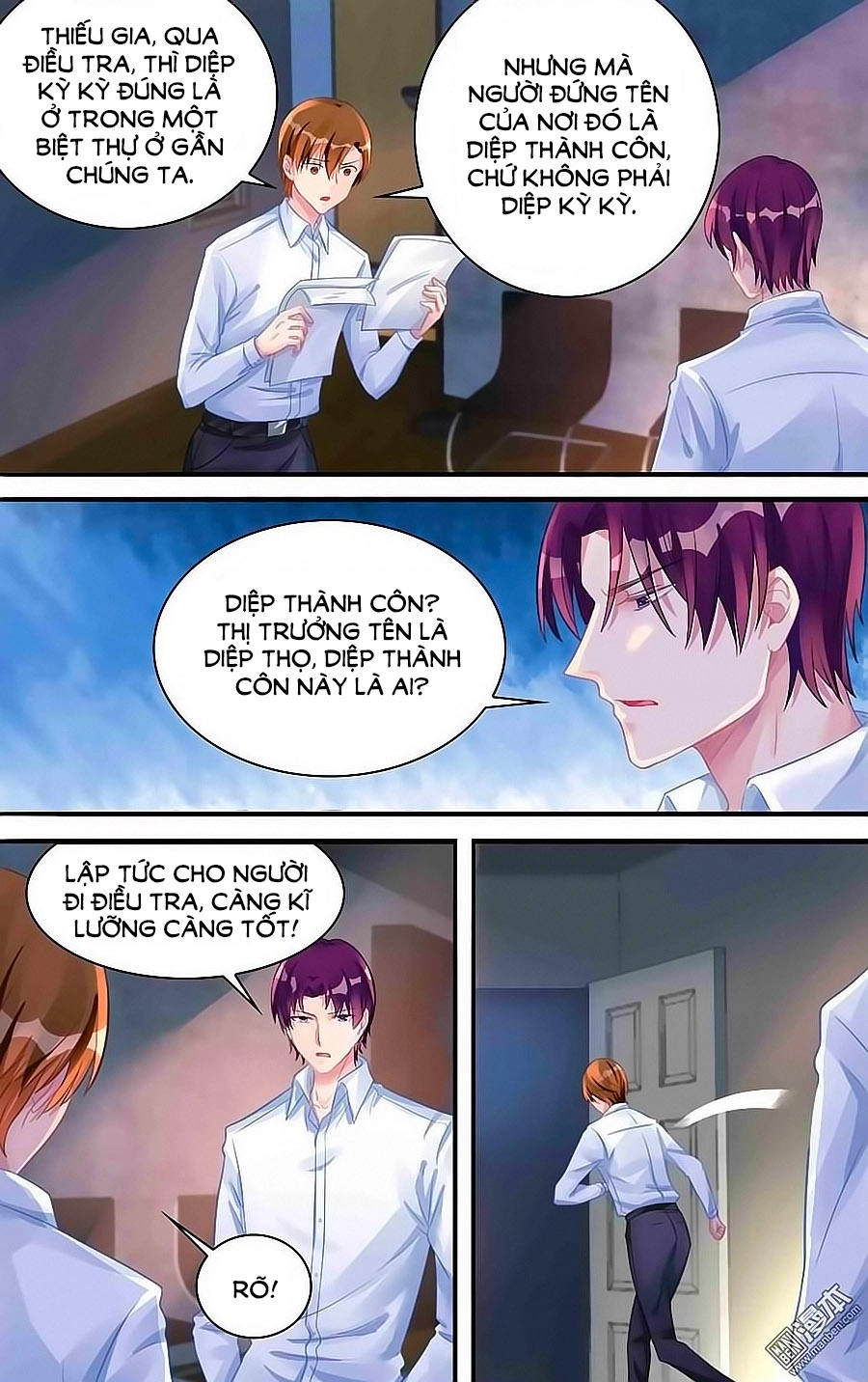 Bá Tình Ác Thiếu: Dạy Bảo Tiểu Đào Thê Chapter 118 - 2