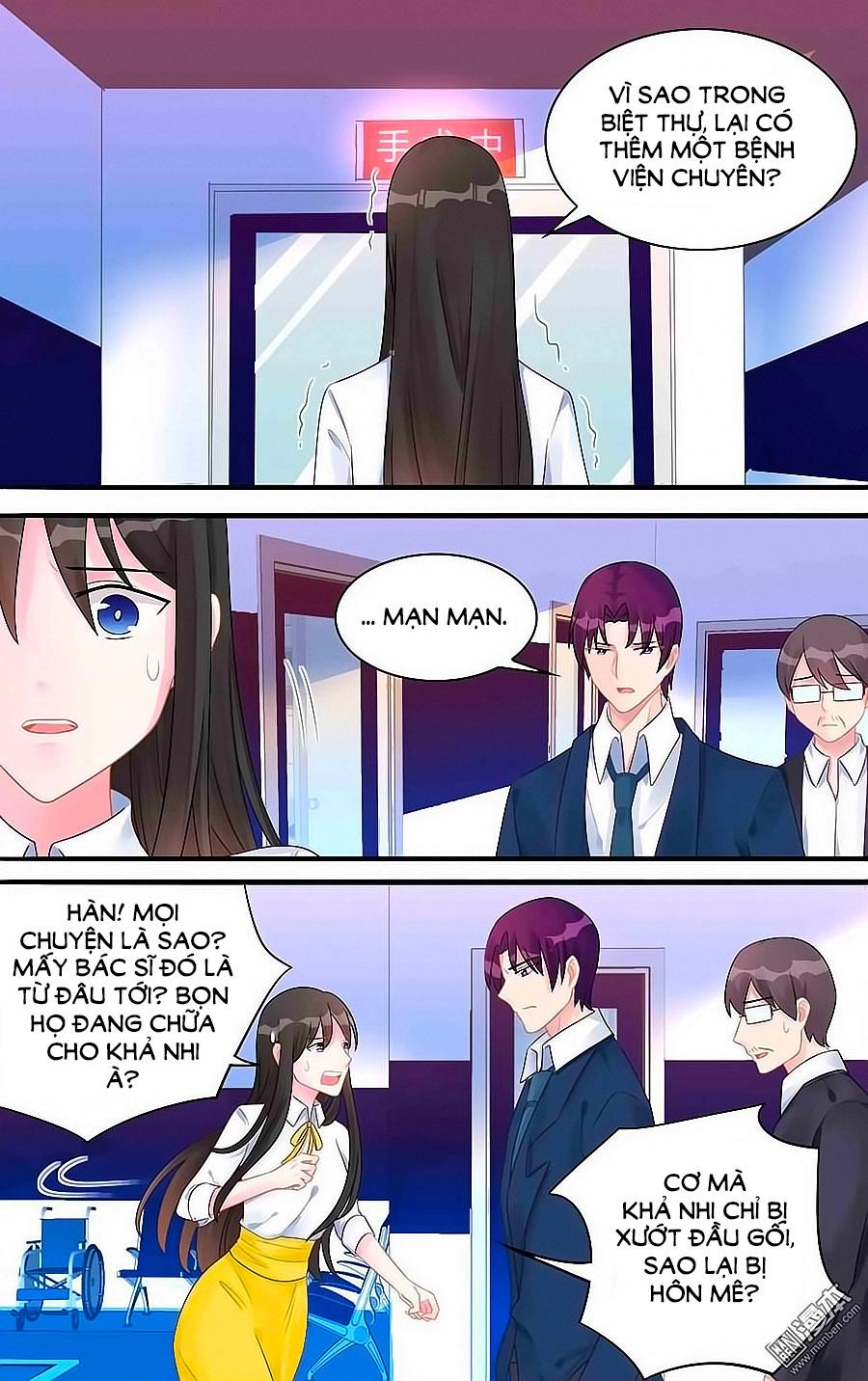 Bá Tình Ác Thiếu: Dạy Bảo Tiểu Đào Thê Chapter 125 - 2