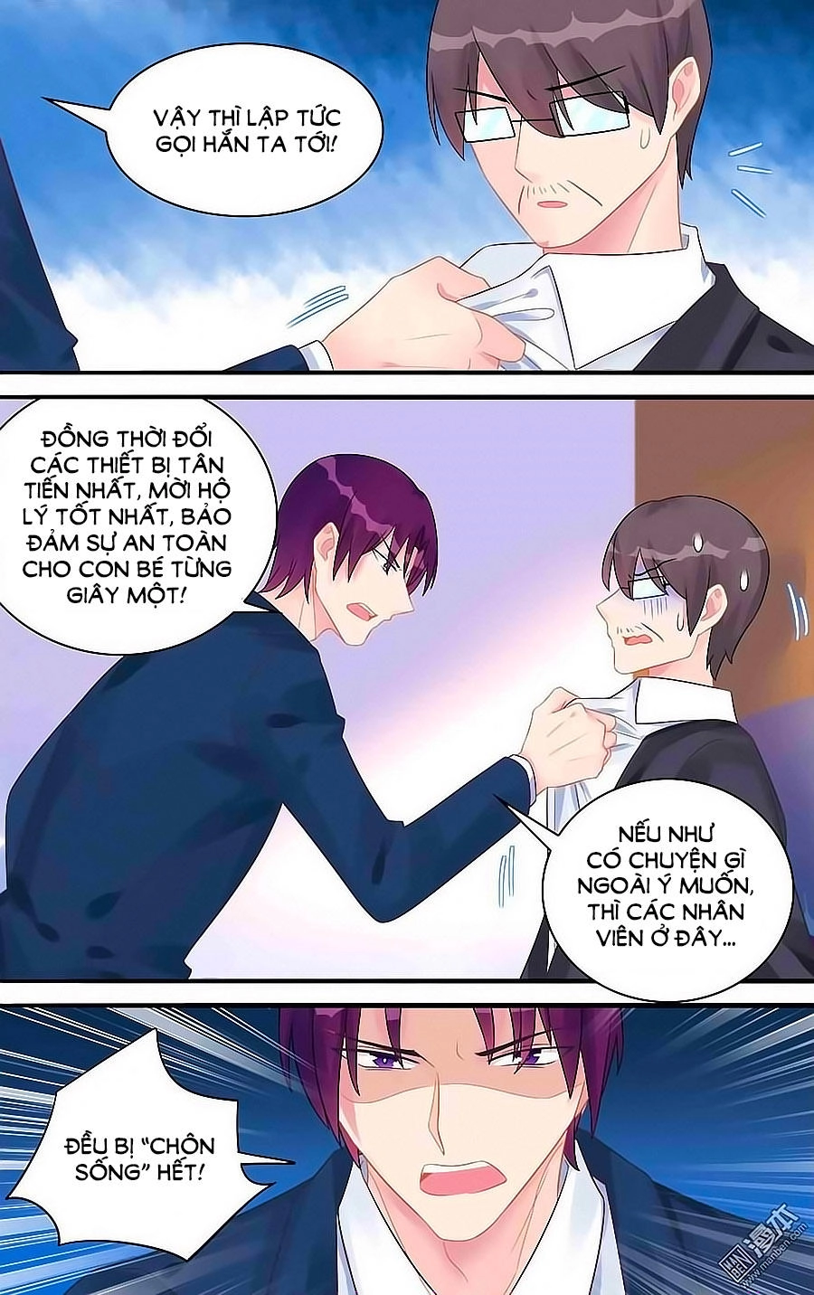 Bá Tình Ác Thiếu: Dạy Bảo Tiểu Đào Thê Chapter 125 - 6