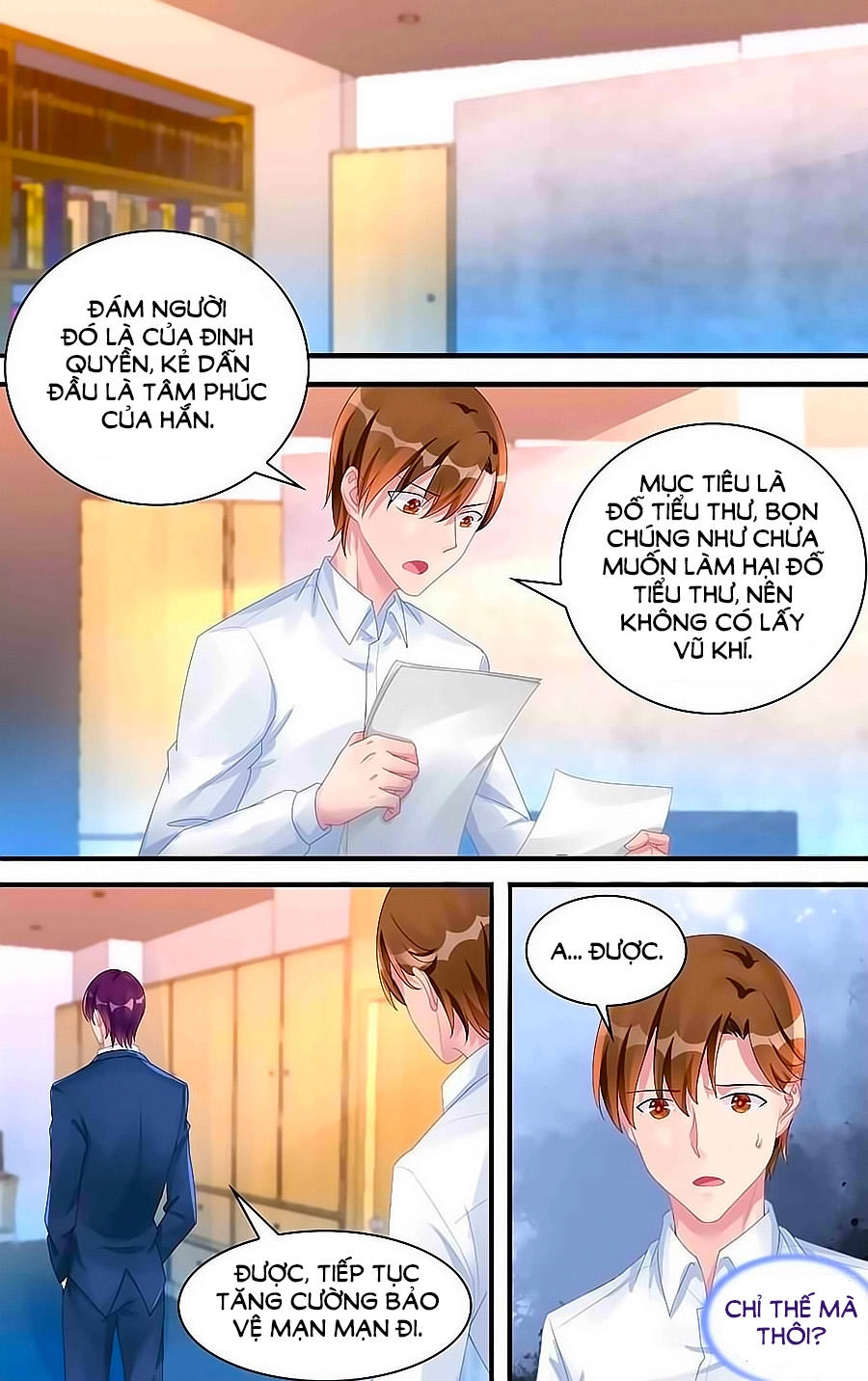 Bá Tình Ác Thiếu: Dạy Bảo Tiểu Đào Thê Chapter 126 - 7