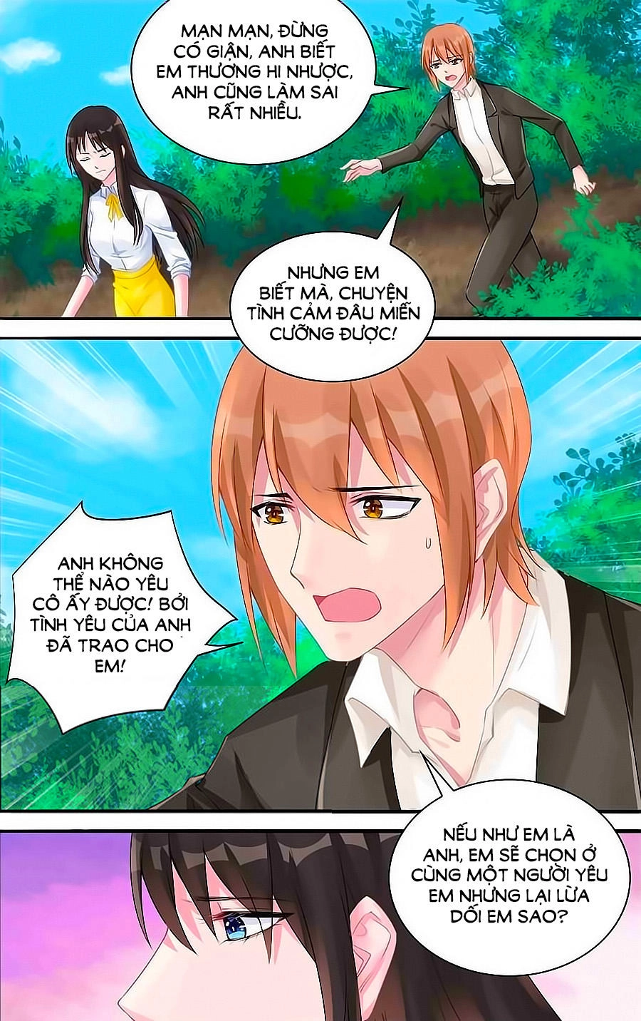 Bá Tình Ác Thiếu: Dạy Bảo Tiểu Đào Thê Chapter 128 - 1