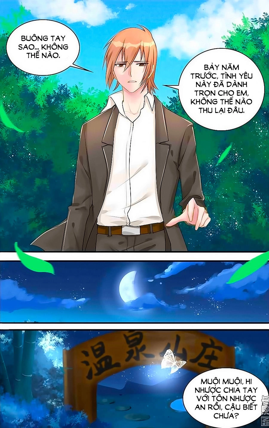 Bá Tình Ác Thiếu: Dạy Bảo Tiểu Đào Thê Chapter 128 - 3