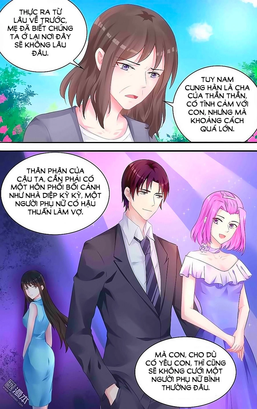 Bá Tình Ác Thiếu: Dạy Bảo Tiểu Đào Thê Chapter 129 - 5