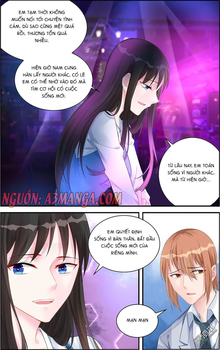 Bá Tình Ác Thiếu: Dạy Bảo Tiểu Đào Thê Chapter 130 - 2