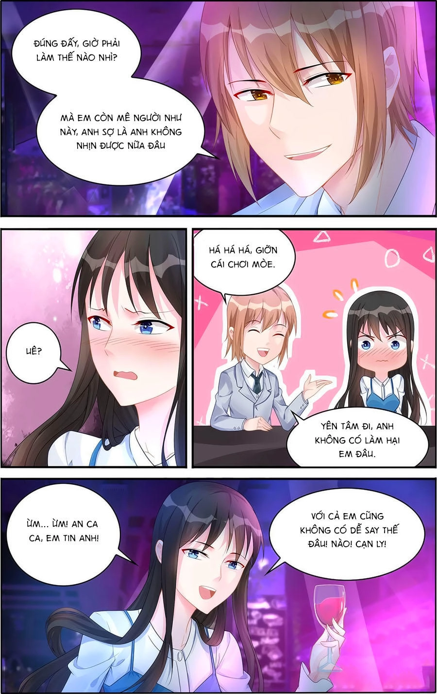 Bá Tình Ác Thiếu: Dạy Bảo Tiểu Đào Thê Chapter 130 - 4