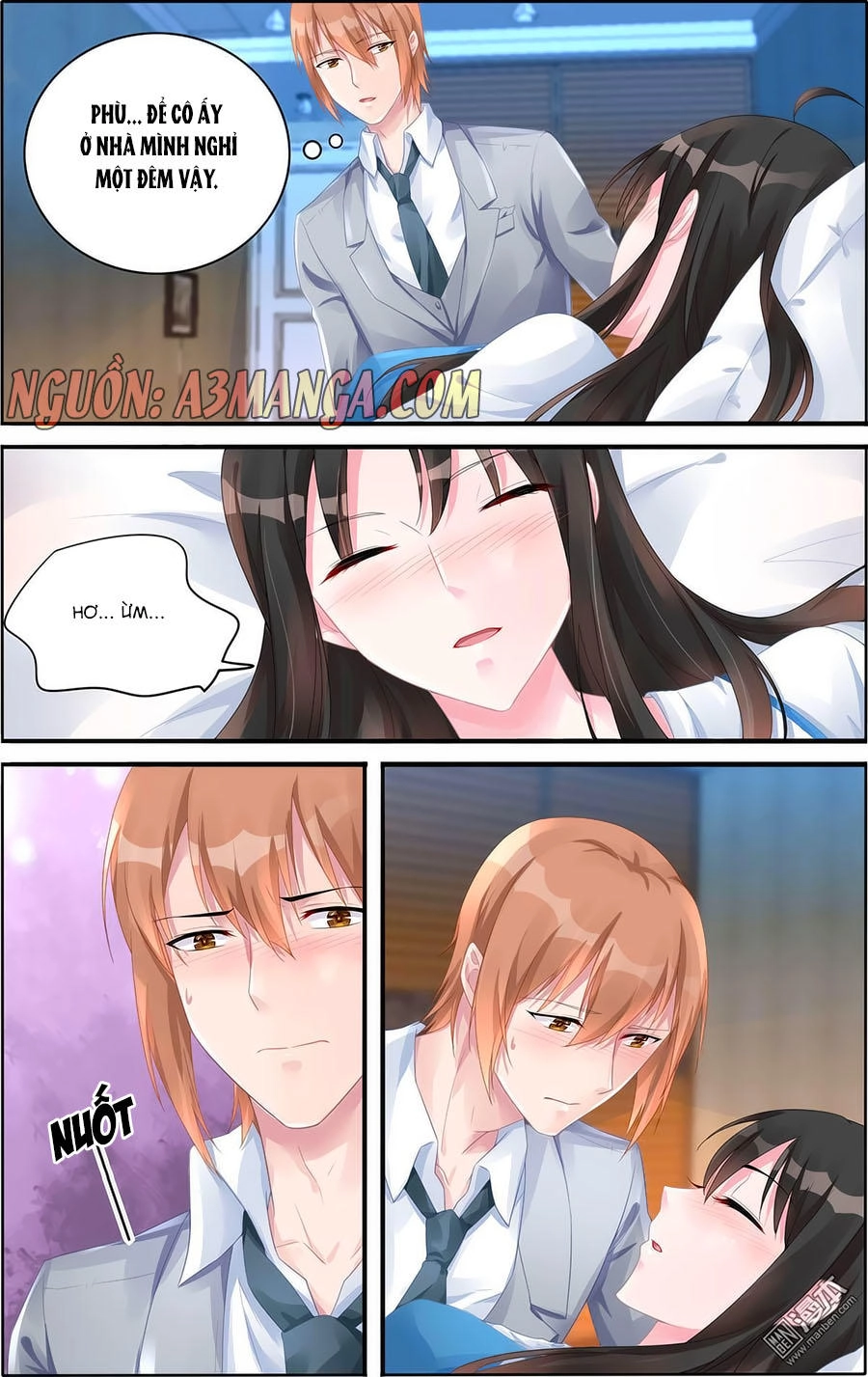 Bá Tình Ác Thiếu: Dạy Bảo Tiểu Đào Thê Chapter 130 - 6