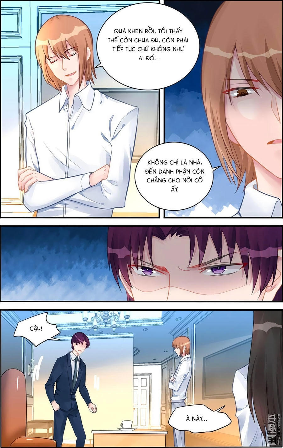 Bá Tình Ác Thiếu: Dạy Bảo Tiểu Đào Thê Chapter 132 - 2