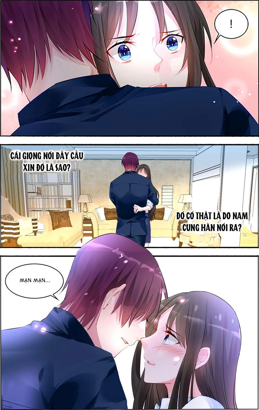 Bá Tình Ác Thiếu: Dạy Bảo Tiểu Đào Thê Chapter 132 - 7