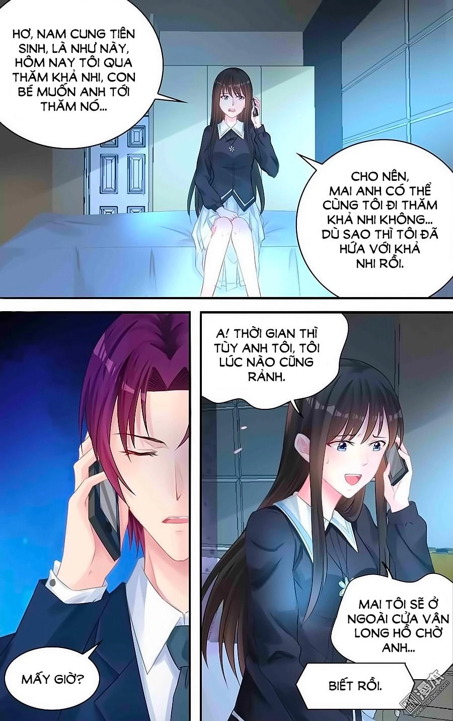 Bá Tình Ác Thiếu: Dạy Bảo Tiểu Đào Thê Chapter 138 - 2