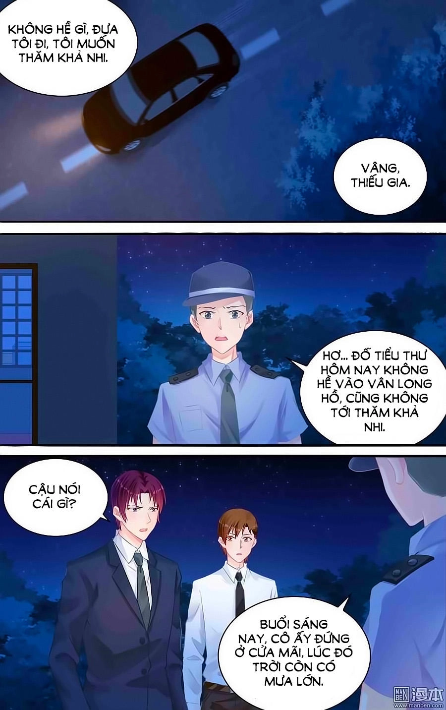 Bá Tình Ác Thiếu: Dạy Bảo Tiểu Đào Thê Chapter 138 - 7