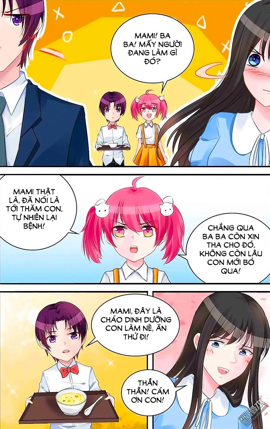 Bá Tình Ác Thiếu: Dạy Bảo Tiểu Đào Thê Chapter 140 - 5