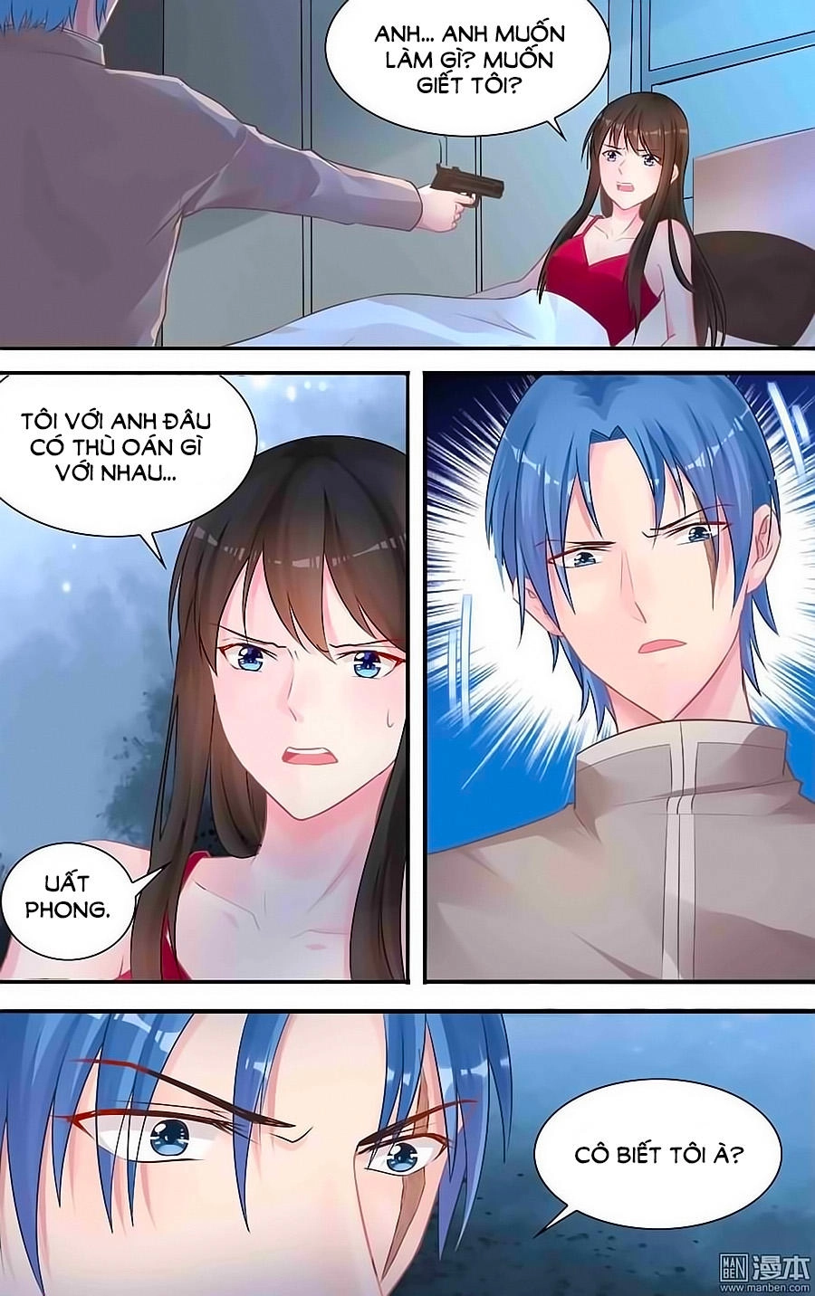 Bá Tình Ác Thiếu: Dạy Bảo Tiểu Đào Thê Chapter 142 - 2