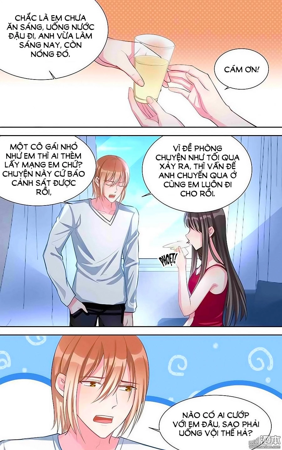 Bá Tình Ác Thiếu: Dạy Bảo Tiểu Đào Thê Chapter 144 - 4