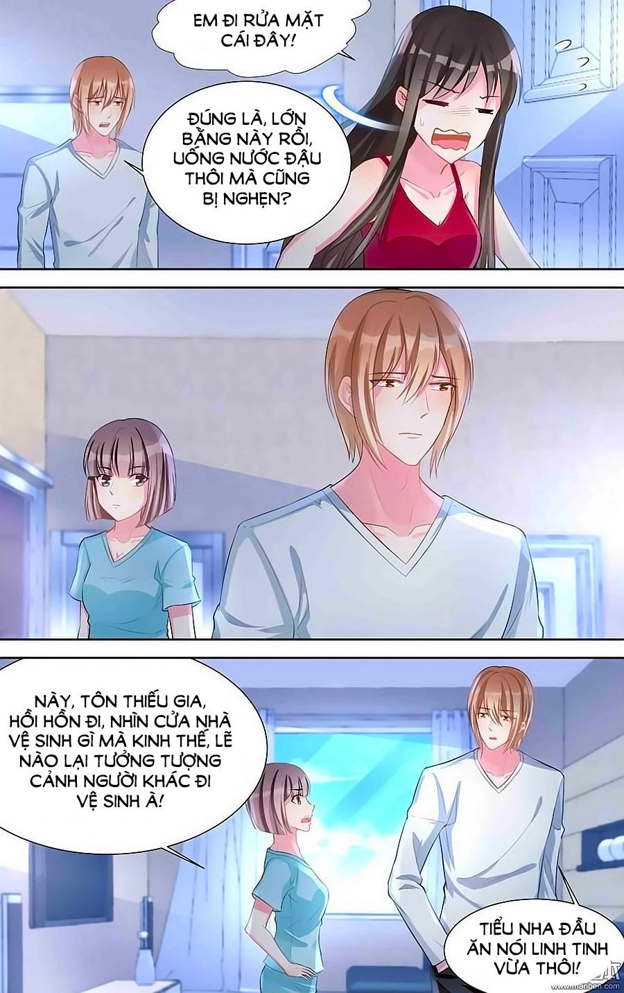 Bá Tình Ác Thiếu: Dạy Bảo Tiểu Đào Thê Chapter 144 - 5