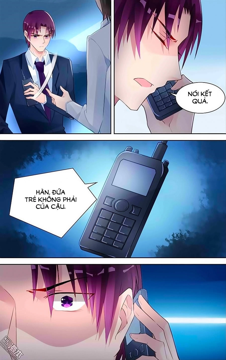 Bá Tình Ác Thiếu: Dạy Bảo Tiểu Đào Thê Chapter 145 - 2