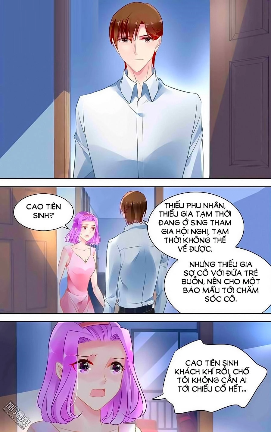 Bá Tình Ác Thiếu: Dạy Bảo Tiểu Đào Thê Chapter 146 - 1