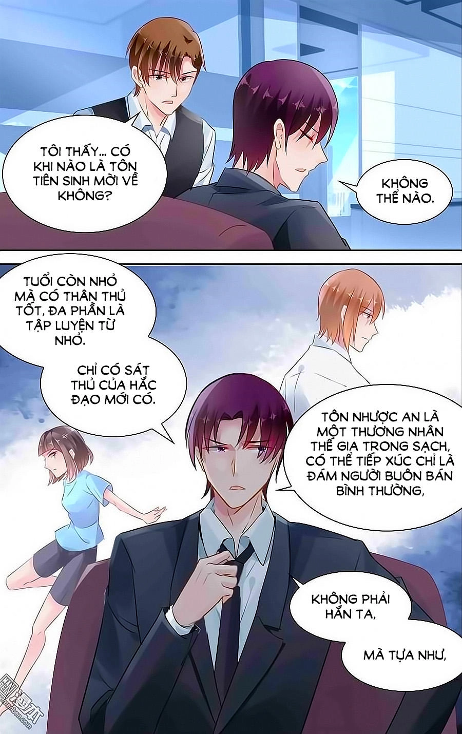 Bá Tình Ác Thiếu: Dạy Bảo Tiểu Đào Thê Chapter 147 - 7