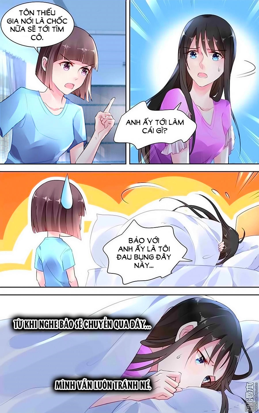 Bá Tình Ác Thiếu: Dạy Bảo Tiểu Đào Thê Chapter 148 - 1