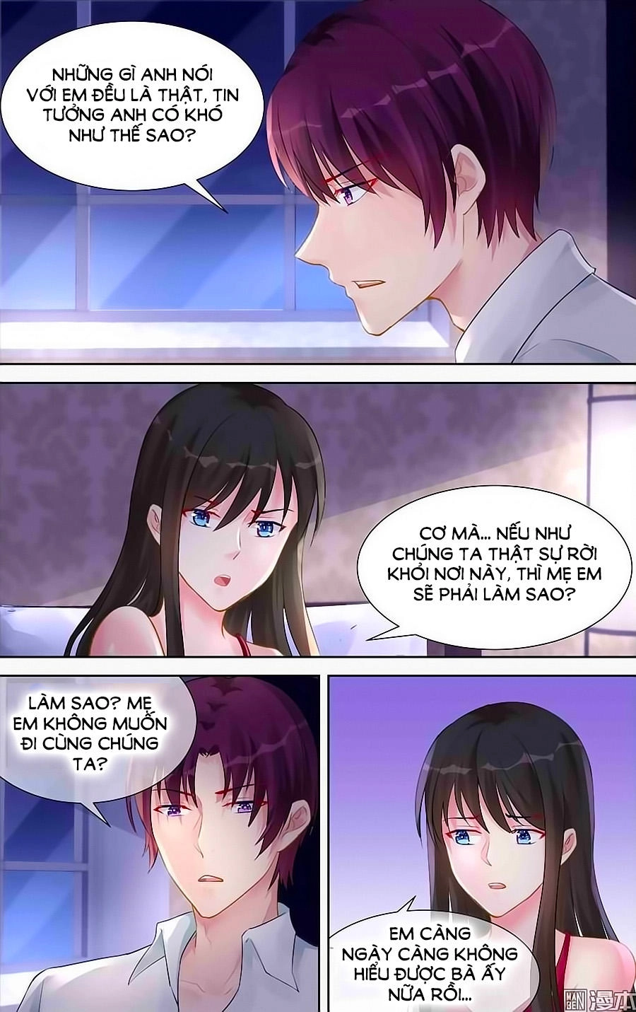 Bá Tình Ác Thiếu: Dạy Bảo Tiểu Đào Thê Chapter 151 - 2