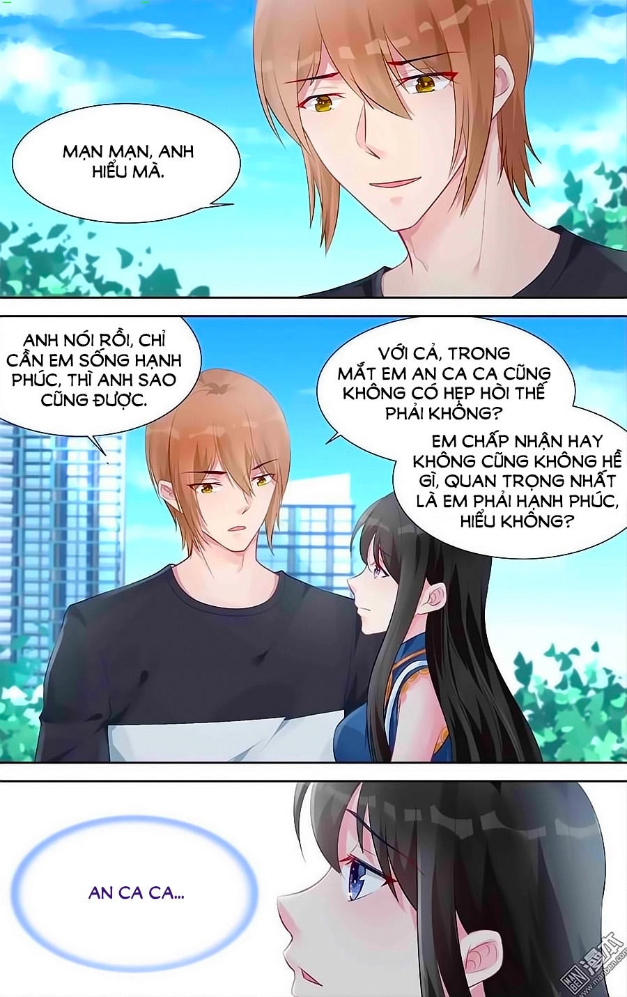 Bá Tình Ác Thiếu: Dạy Bảo Tiểu Đào Thê Chapter 155 - 2