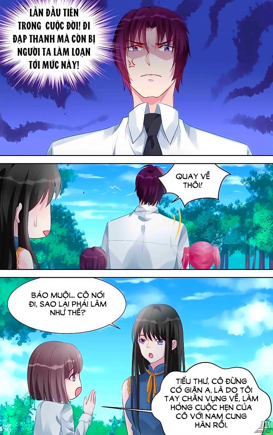 Bá Tình Ác Thiếu: Dạy Bảo Tiểu Đào Thê Chapter 157 - 2